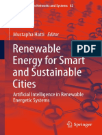 Renewable Energy For Smart and Sustainable Cities - Artificial Intelligence in Renewable Energetic Systems