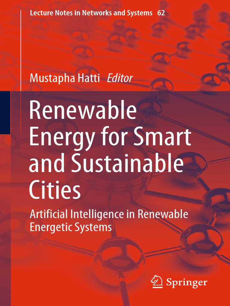 Renewable Energy For Smart and Sustainable Cities - Artificial ...