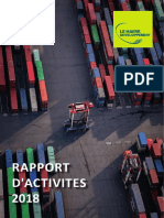 Le Havre Developpement Rapport Dactivites 2018 PDF