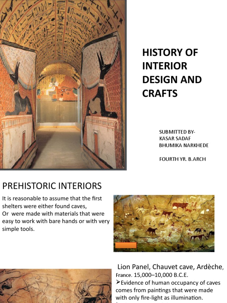 Prehistoric Interior Design Insights | PDF | Ancient Egypt | Sumer