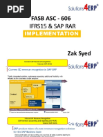 SAP RAR: Revenue Accounting Overview | PDF | Revenue | Accounting