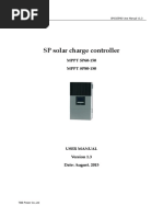 TBB - SP Series Solar Charge Controller (MPPT) - en - V1.3 20151022 PDF