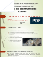 Diseño de Estructuras y Construcciones (PERNOS)