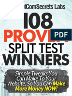 108 Split Tests PDF