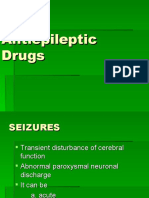 Antiepileptic Drugs: MOAs, Classifications and Treatment of Seizures