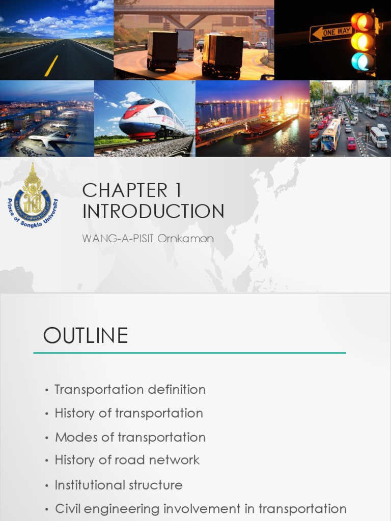 Chapter 1 Introduction PDF | PDF | Controlled Access Highway | Engines