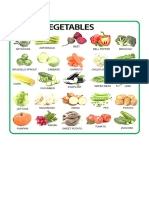 Inglés 0506 Know the vegetables
