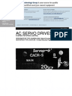 Servopack CACR-SR Manual