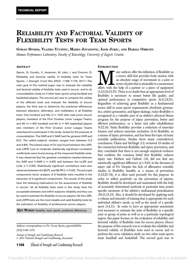 435185blkkgs - Reliability and Factorial Validity of Flexibility.401 ...