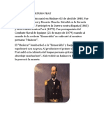 Biografia de Arturo Prat