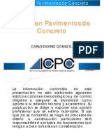Juntas en Pavimentos de Concreto PDF