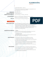 Fluoresceína Sódica Tirillas diagnóstico oftalmológico