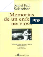 Daniel Paul Schreber - Memorias de un enfermo nervioso.pdf