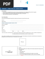 MIBFA Benefits Application Form | PDF | Employment | Pension