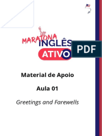 Aula 01 - Material de Apoio - Conversation