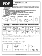 Cours de Résistance des Matériaux RDM | PDF | Résistance des matériaux ...