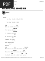 MERAVIGLIOSO AMORE MIO Accordi 100% Corretti -Arisa