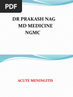 DR Prakash Nag MD Medicine NGMC