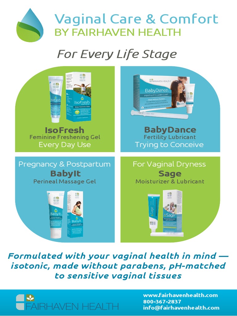 Vaginal Care & Comfort: For Every Life Stage | PDF | Vagina | Childbirth