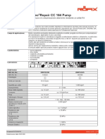 ST CreteoRepair CC 164 Pump Calcestruzzo Di Compensazione Altamente Resistente Ai Solfati R4 It PDF