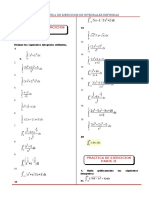 Ejercicios Propuestos de Integral Definida