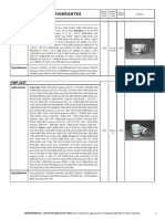 CATÁLOGO FILTROS FILTECH PRO 2018