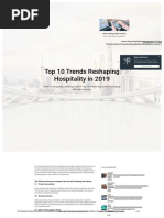 2019 Top Hospitality Industry Trends