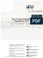 2019 Top Hospitality Industry Trends