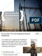 Investing For Development: What Are Dfis and Why Do They Exist?