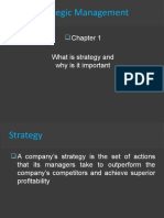 Strategic MGT - Chap 1