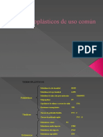 Termoplásticos de Uso Común