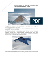 Pirámides en La Antártida