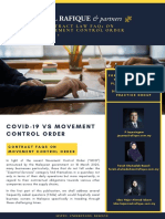 Contract Law FAQs On Movement Control Order Vol 1 PDF