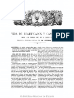 Vida de Beatificados Y Canonizados: Por Los Papas Pío Ixy Leónxiii