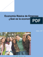 Economía básica de empresa: ¿Qué es la economía