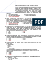 Latihan Soal Dispensing