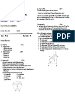 1 Sessional Test (Even Semester)