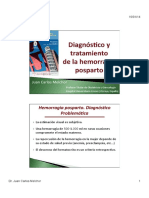 16 Diagnostico y Tratamiento Hemorragia Posparto PDF