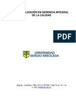 Rediseño Del Sistema de Gestión de Calidad para La Empresa CAM Multiservicios S.A.S