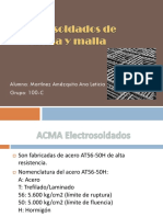 Electrosoldados de Varilla y Malla PDF