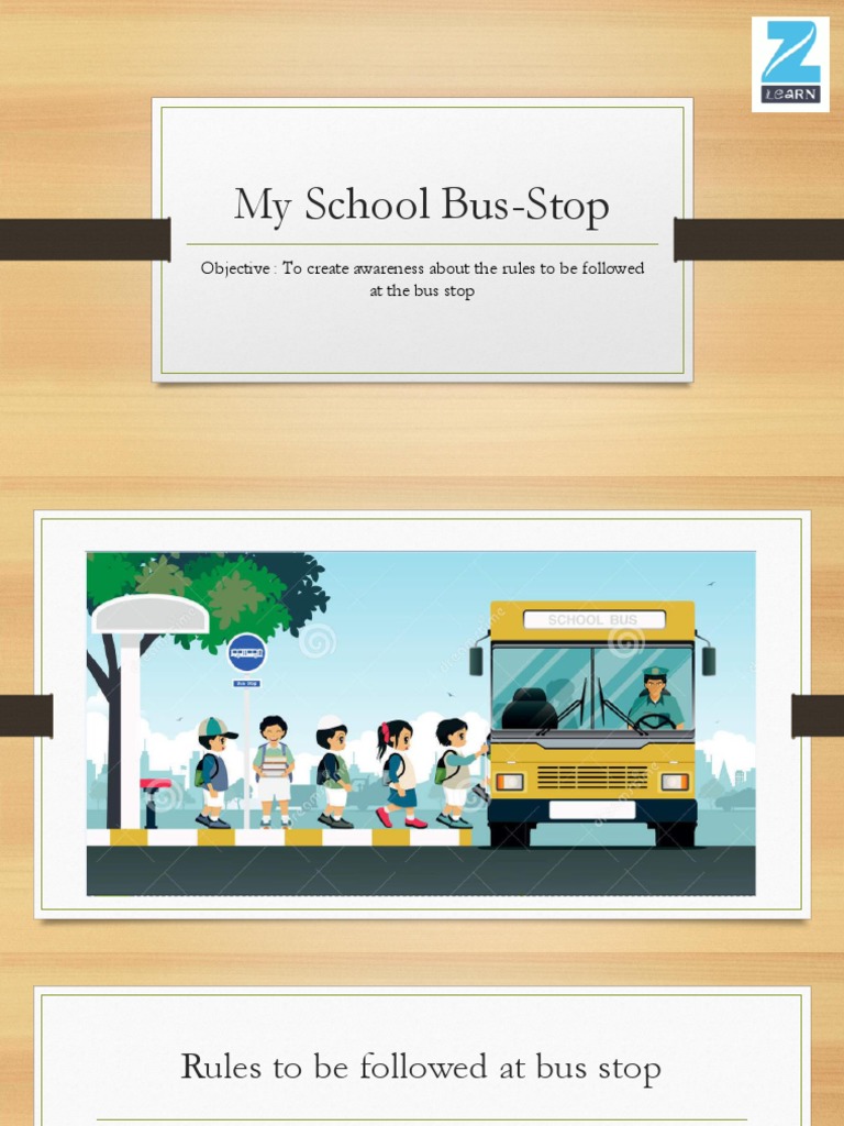 School Bus Stop Safety Rules | PDF | Travel