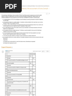 Question: On Extracting A Trial Balance, The Accountant of Extra Consult