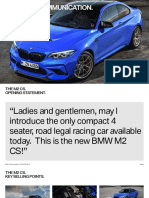 BMW M2 CS - SOC - Getting Ready - FINAL