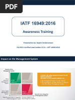 IAFT 16949-2016 Standard PDF | PDF | Technology & Engineering