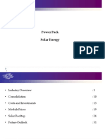 Power Pack - Solar Energy