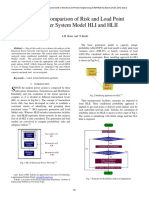 Analysis and Comparison of Risk and Load Point Indices of Power System Model HLI and HLII