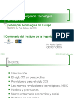La Gran Convergencia Tecnologica Del Siglo XXI (Adolfo Castilla)