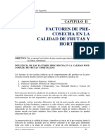 Capitulo Ii Factores de Pre-Cosecha en La Calidad Del Fruto PDF