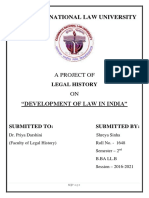 Chanakya National Law University: A Project of