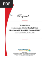 Download Proposal Training Motivasi Uan 2011 Sekolah Menengah by aanwidhiatma SN47385986 doc pdf